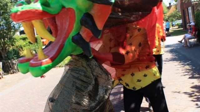 Optocht Geesters Feest